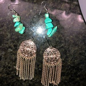 Dangle Earrings